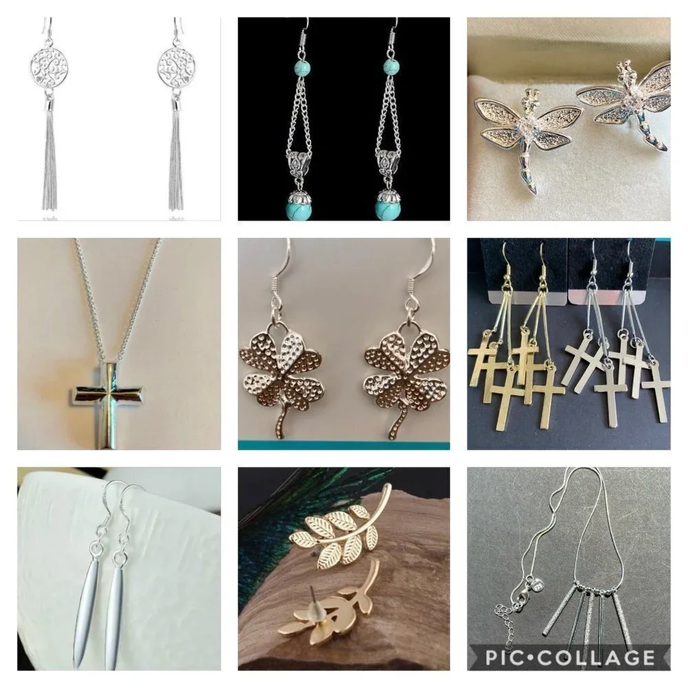 Double Round Hollow Earrings